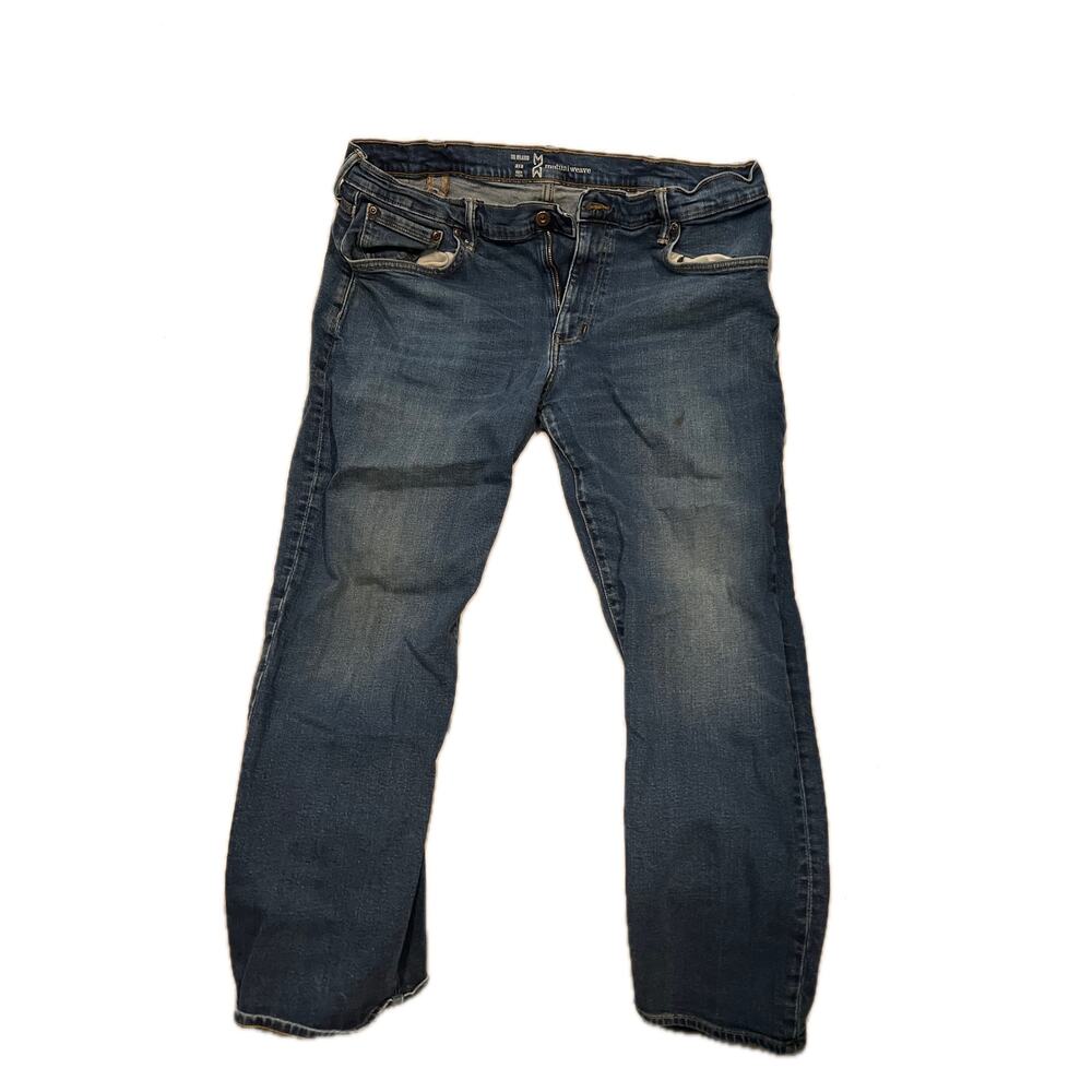 Mutual Weave Relaxed Fit Jeans Mens 38x30